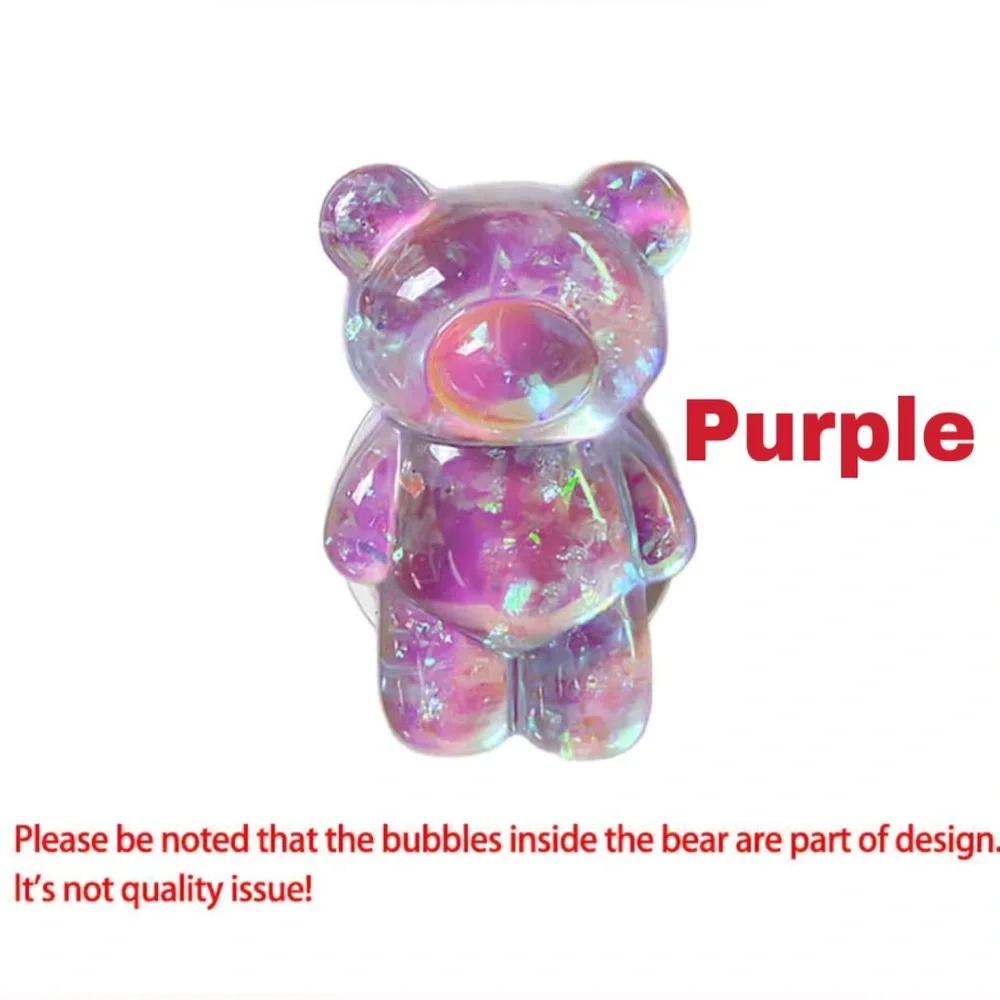 NEW 3D Bear Phone Grip - Picture 8 of 13